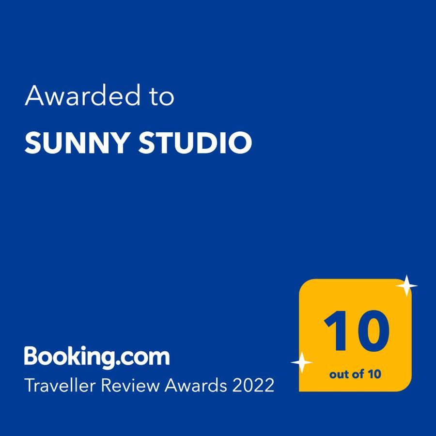 Sunny Studio Skála Marión Exteriör bild